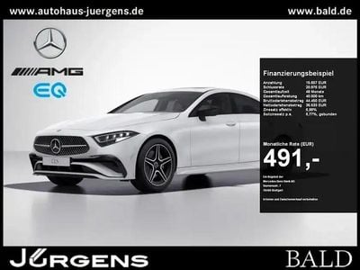 Gebraucht Mercedes CLS300 AMG 265 PS (194 kW) 2022 Unilack polarweiß Coupé