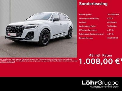 Usata Audi SQ7 Sport 507 CV (372 kW) 2025 Bianco SUV