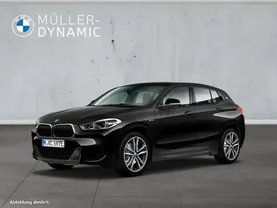 Gebraucht BMW X2 M Sport 220 PS (161 kW) 2022 Saphirschwarz SUV