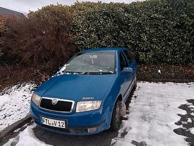 Gebraucht Skoda Fabia 68 PS (50 kW) 2000 Blau Kleinwagen