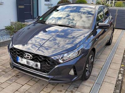 gebraucht Hyundai i20 1.0 T-GDI 48V-Hybrid Connect&Go Allwetterreifen