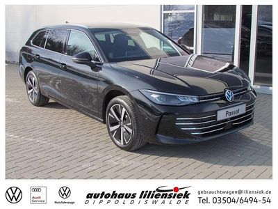 Neu VW Passat Business 150 PS (110 kW) 2026 Schwarz Kombi
