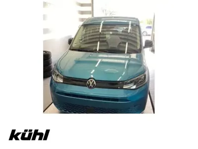 Usata VW Caddy Basis 114 CV (83 kW) 2022 Blu Monovolume