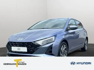 Gebraucht Hyundai i20 Trend 101 PS (74 kW) 2025 Blau Kleinwagen