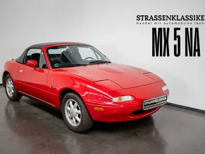 Gebraucht Mazda MX5 116 PS (85 kW) 1992 Rot Cabrio