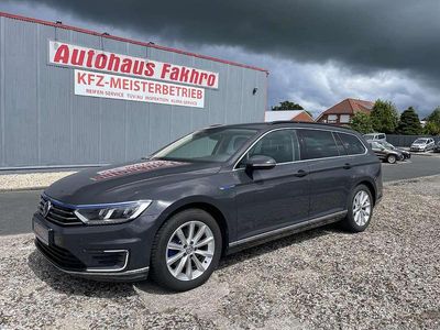 Second-hand VW Passat GTE 156 CP (114 kW) 2017 Gri Break