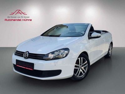 gebraucht VW Golf Cabriolet VI 1.2 TSI Cabrio/Top Gepflegt