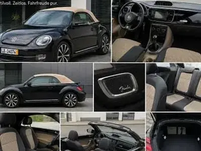 Gebraucht VW Beetle Exclusive 211 PS (155 kW) 2014 Schwarz Kleinwagen