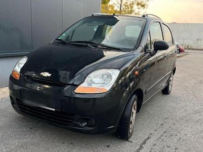 Gebraucht Chevrolet Matiz 60 PS (44 kW) 2007 Schwarz Kleinwagen