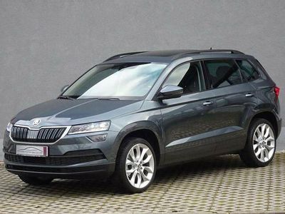Gebraucht Skoda Karoq Business Line 150 PS (110 kW) 2020 Quarzgrau metallic SUV