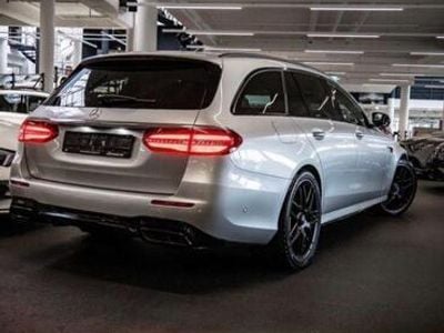 Mercedes E63S AMG
