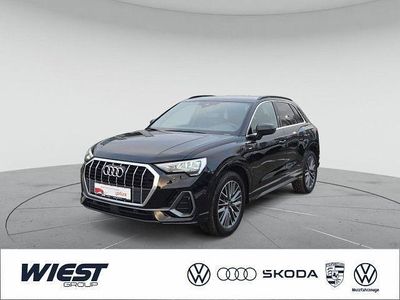 Gebraucht Audi Q3 S-Line 245 PS (180 kW) 2022 Mythosschwarz metallic SUV