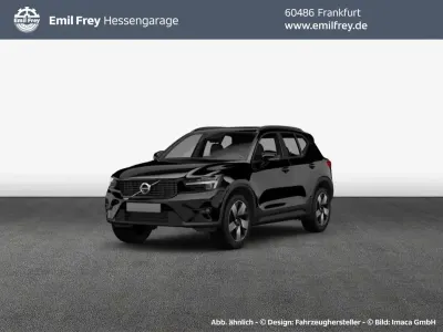 Gebraucht Volvo XC40 Core 197 PS (144 kW) 2023 Onyx blackmetallic 717 SUV