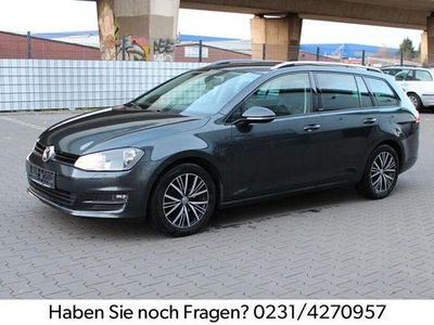 Carbon steel grey metallic Gebraucht 2016 VW Golf VII Allstar Kombi | 8.990 € (Etwas zu teuer)