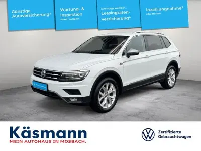 Usata VW Tiguan Allspace Highline 150 CV (110 kW) 2021 Bianco SUV