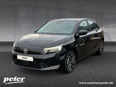 Nuova Opel Corsa Edition 110 CV (80 kW) 2025 Nero Berlina