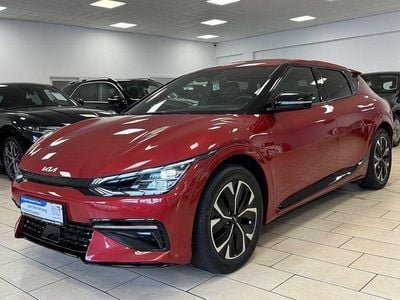 Rot Gebraucht 2022 Kia EV6 GT-Line SUV | 32.440 € (Fairer Preis)