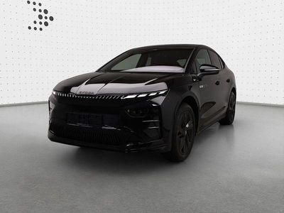 Gebraucht Skoda Enyaq iV RS 250 kW (340 PS) 2025 Schwarz SUV