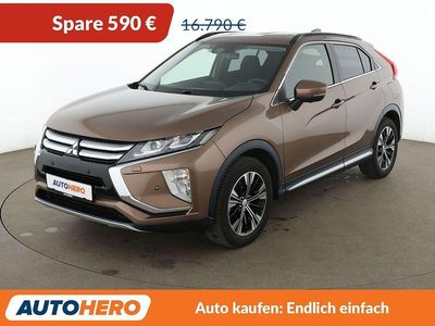 Gebraucht Mitsubishi Eclipse Cross 163 PS (119 kW) 2018 Braun SUV