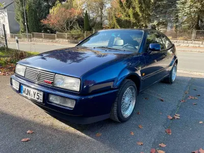 Gebraucht VW Corrado 160 PS (117 kW) 1991 Blau Coupé