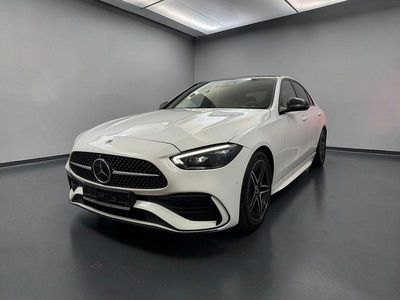 Gebraucht Mercedes C300 AMG line 258 PS (189 kW) 2022 Weiß Limousine