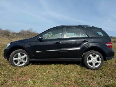 Brugt Mercedes ML320 224 HK (164 kW) 2006 Sort SUV