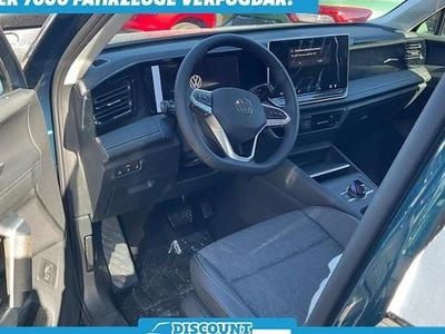 Neu VW Tiguan Life 150 PS (110 kW) 2026 Blau SUV