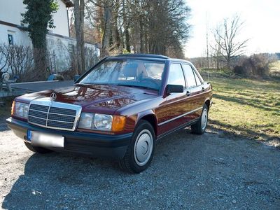 gebraucht Mercedes 190 W201 D