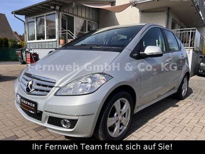 gebraucht Mercedes A180 // KLIMA // SITZHEIZ. // TEILLEDER // UVM!