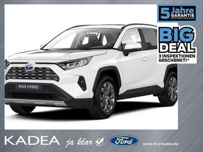 Neu Toyota RAV4 Hybrid Team 222 PS (163 kW) 2025 Super white 2 SUV