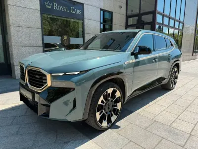 Gebraucht BMW XM M Sport 489 PS (359 kW) 2023 Grün SUV