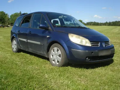Gebraucht Renault Scenic E-Tech 134 PS (98 kW) 2004 Kombi