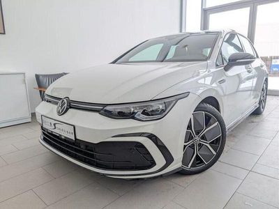 Gebraucht VW Golf VIII R-line 150 PS (110 kW) 2022 Weiß Limousine