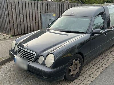 gebraucht Mercedes E220 CDI T Leichenwagen