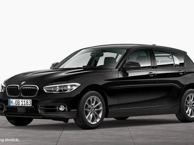 Gebraucht BMW 118 Sport Line 150 PS (110 kW) 2019 Saphirschwarz Kleinwagen