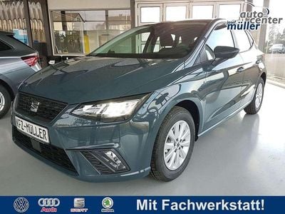 Neu Seat Ibiza Reference 80 PS (58 kW) 2025 Blau Limousine