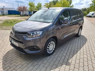 Gebraucht Toyota Proace City City 131 PS (96 kW) 2020 Grau Van / Kleinbus