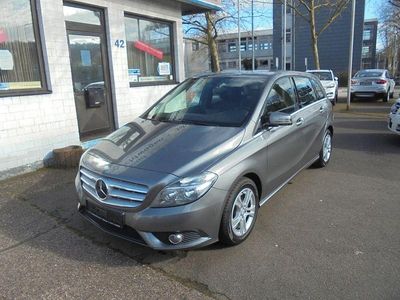 Brugt Mercedes B200 136 HK (100 kW) 2013 Grå MPV