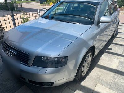 gebraucht Audi A4 1.9TDI, 130 PS, 2Hd, gepfelgt