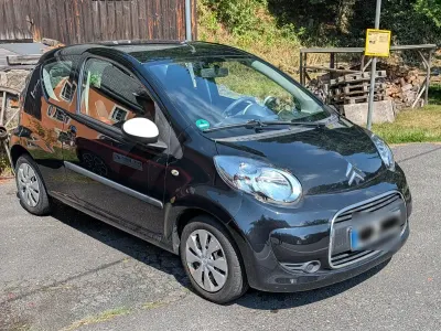 Gebraucht Citroën C1 68 PS (50 kW) 2010 Schwarz Kleinwagen