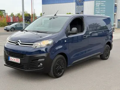 Brugt Citroën Jumpy 122 HK (89 kW) 2018 Blå MPV