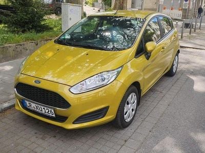 Begagnad Ford Fiesta 80 HK (58 kW) 2016 Halvkombi