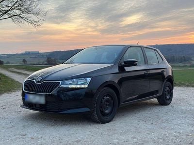 Usata Skoda Fabia Ambition 75 CV (55 kW) 2019 Nero Utilitaria