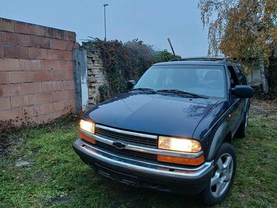 Gebraucht Chevrolet Blazer 193 PS (141 kW) 2002 Blau SUV