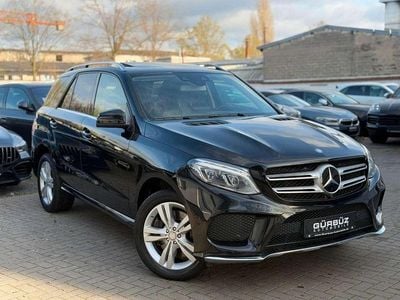 Gebraucht Mercedes GLE400 AMG line 333 PS (244 kW) 2016 Schwarz SUV