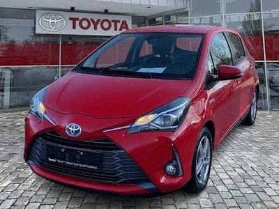 Gebraucht Toyota Yaris Hybrid 100 PS (73 kW) 2020 Rot Limousine