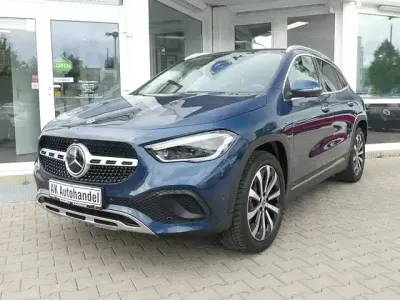 Gebraucht Mercedes GLA250 218 PS (160 kW) 2021 Blau SUV