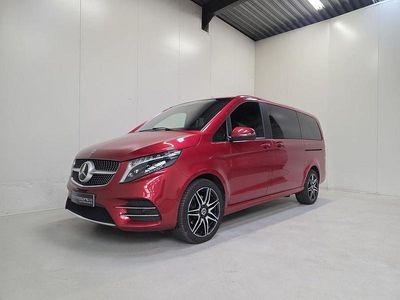 Gebraucht Mercedes V220 AMG 163 PS (119 kW) 2023 Rot Van / Kleinbus