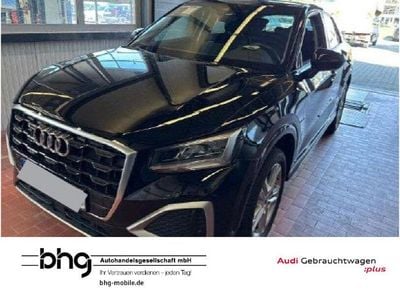 Gebraucht Audi Q2 Advanced 150 PS (110 kW) 2023 Schwarz SUV