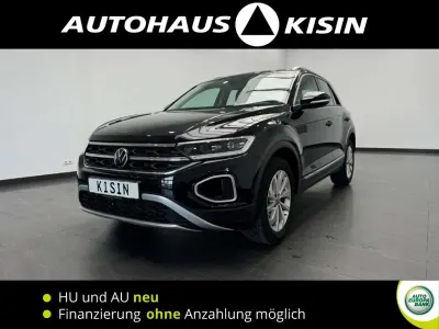 Gebraucht VW T-Roc Style 116 PS (85 kW) 2025 Schwarz SUV